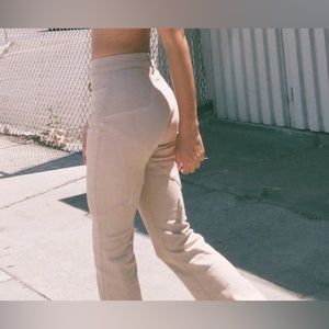 REVICE Venus Flares Raw Hem